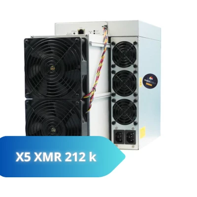 Antminer X5 XMR 212 K NEW – купить в Москве